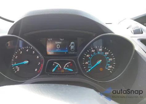 2016 Ford Escape Se from USA, damaged, VIN 1FMCU0GX9GUB90173